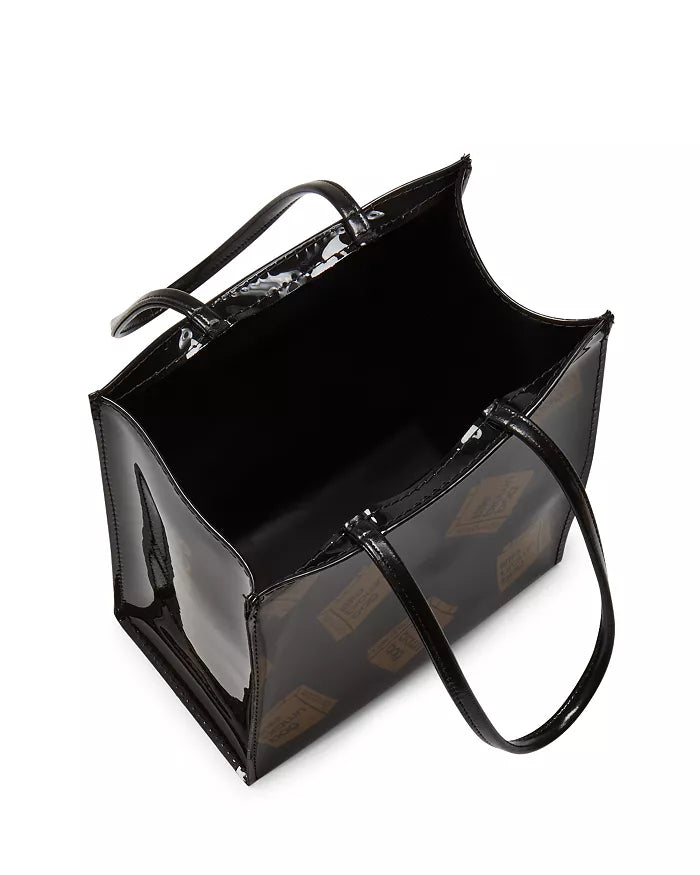 Bloomingdale's Little Brown Bag Brown