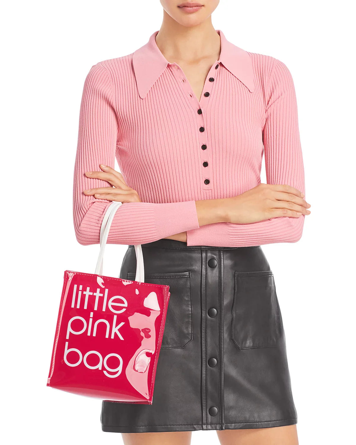 PINK /WHITE BAG BASIC