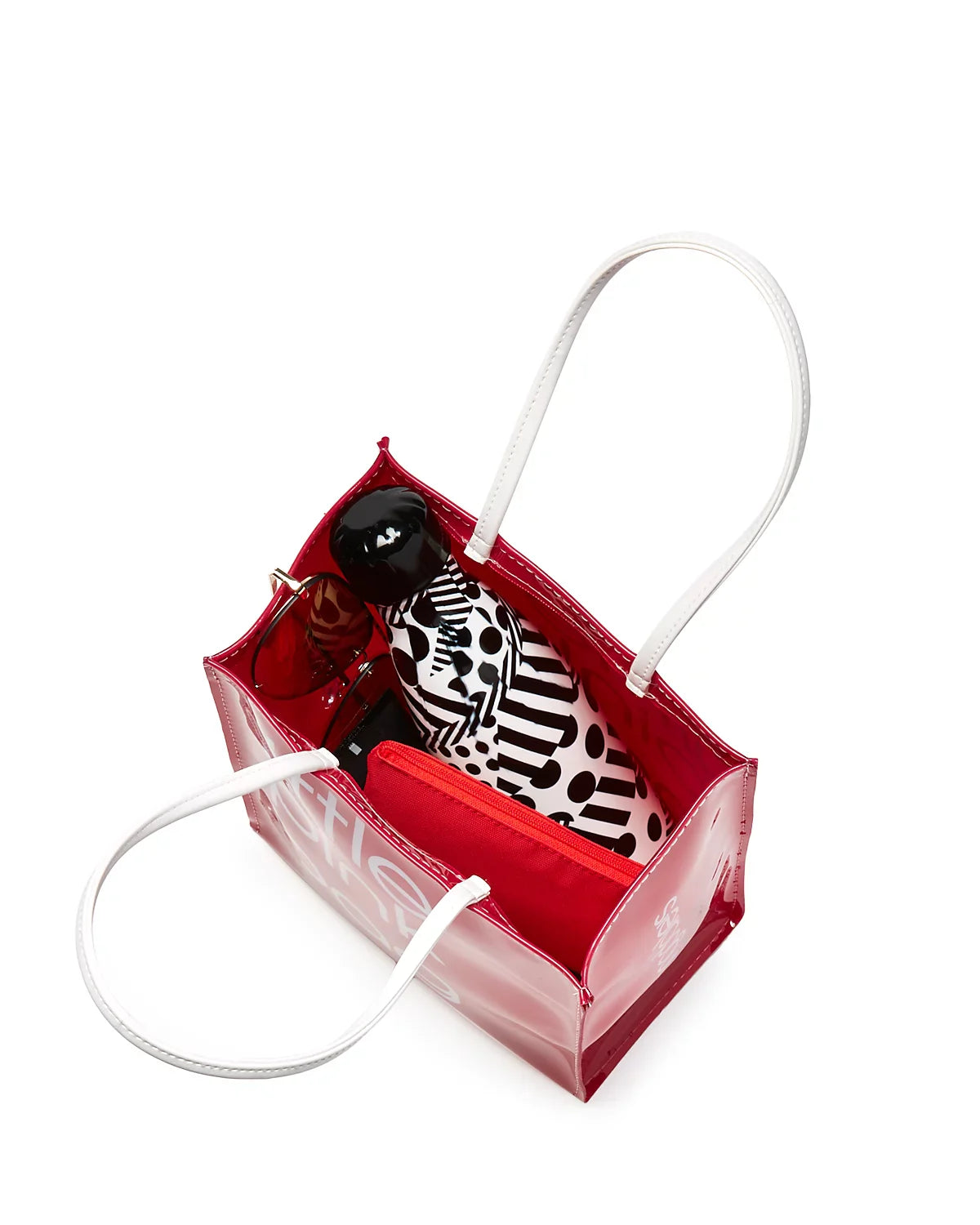 PINK /WHITE BAG BASIC