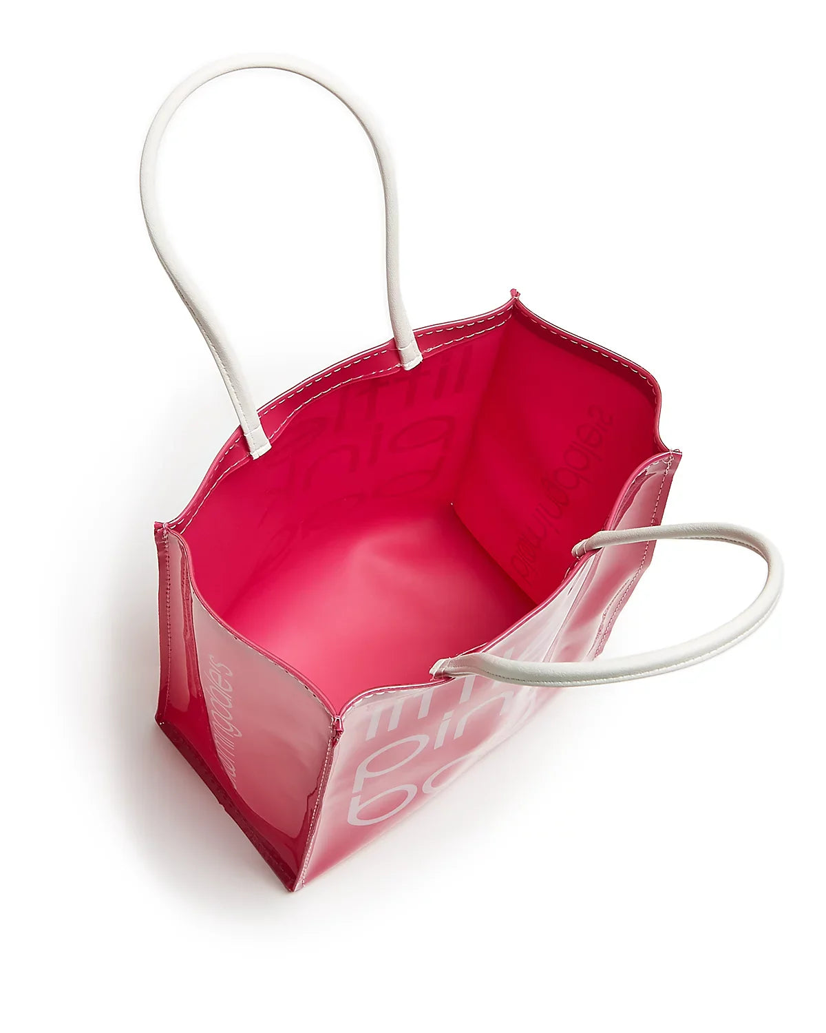 PINK /WHITE BAG BASIC