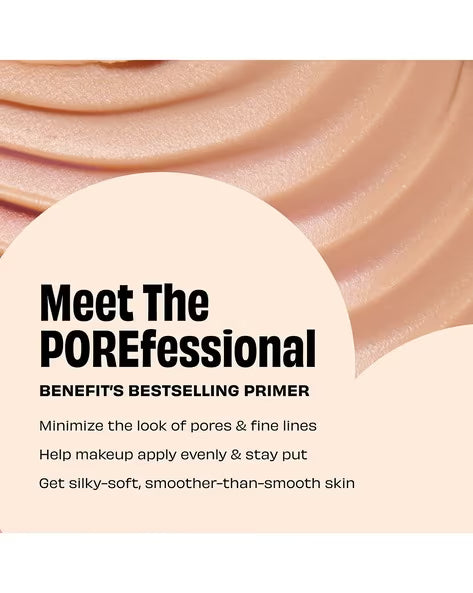 Benefit the POREfessional Pore Minimizing Makeup Mini Primer,