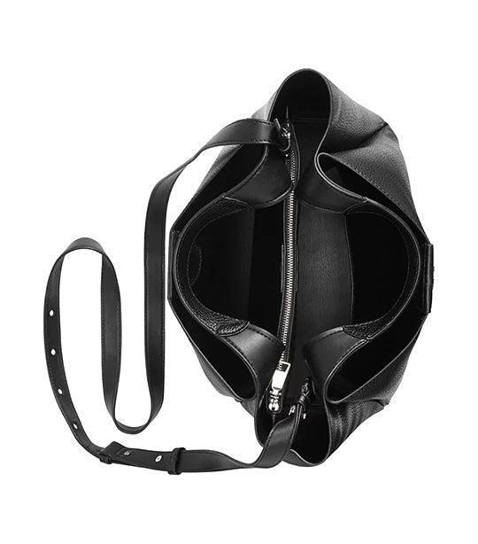 DKNY Woman Black Small Willa Satchel Top Handle Bag