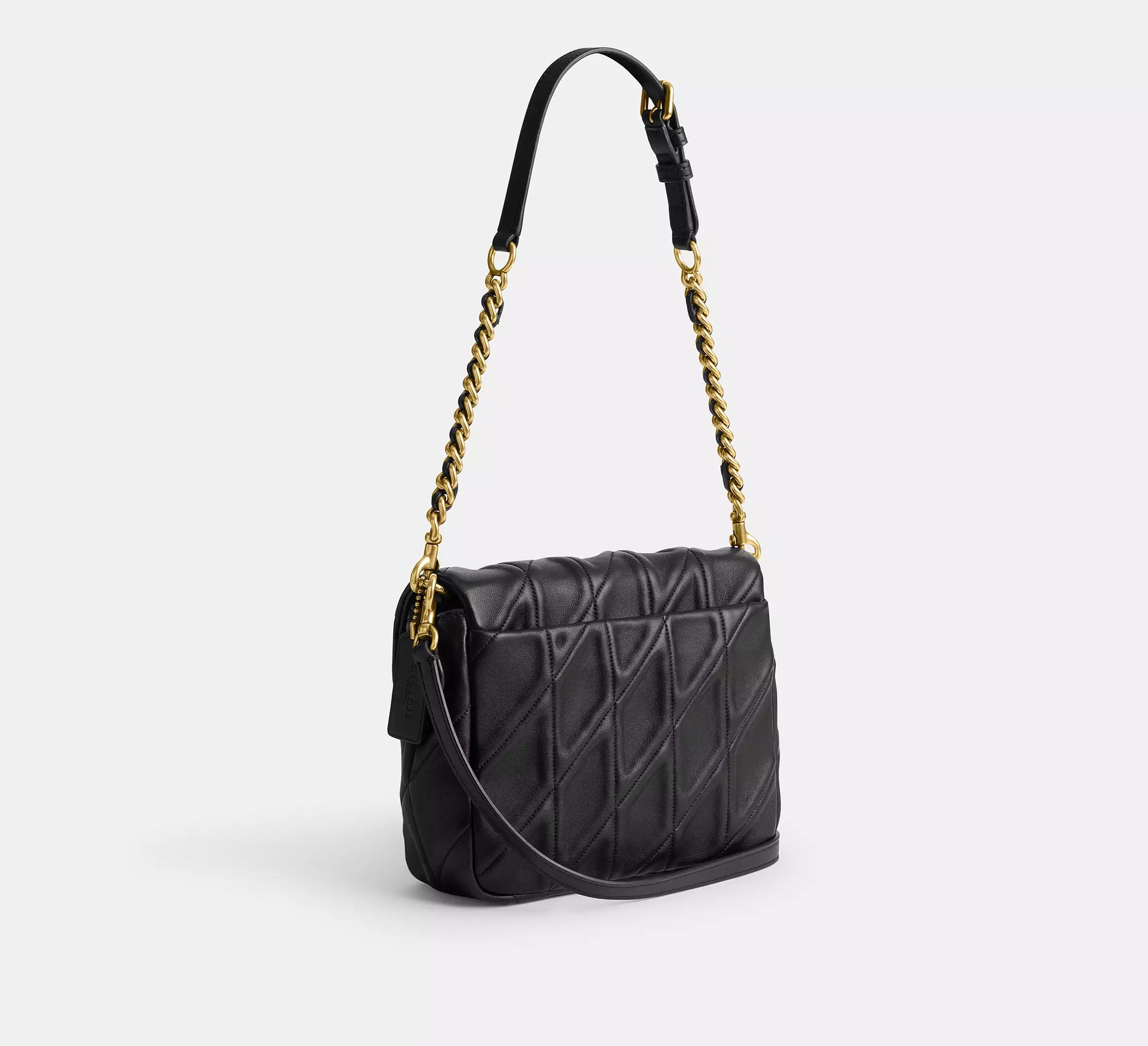 Times Square Tabby Shoulder Bag With Quilting