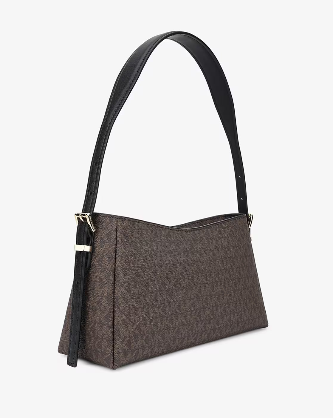 Michael Kors Moore Medium Leather Crossbody Black