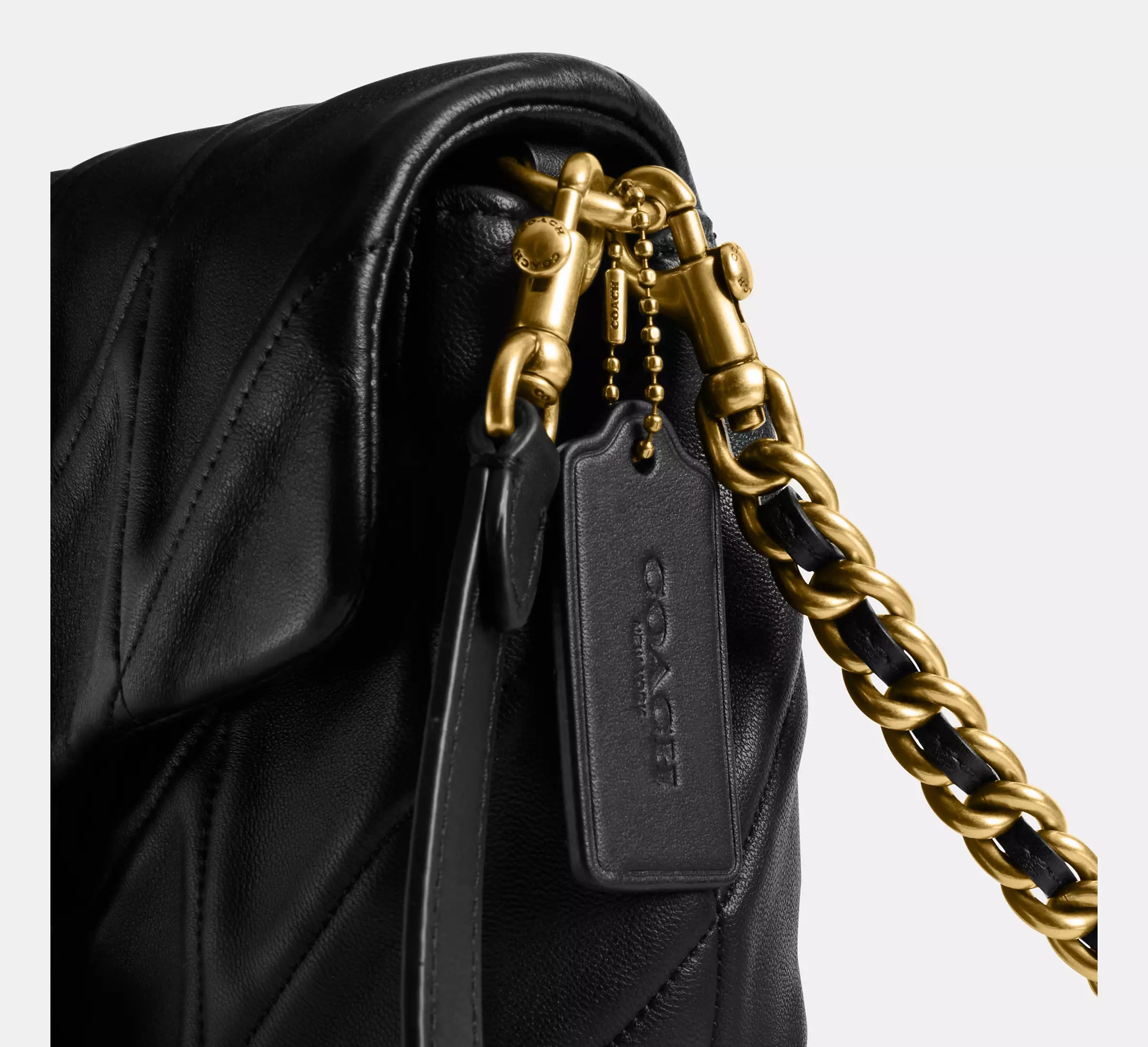 Times Square Tabby Shoulder Bag With Quilting