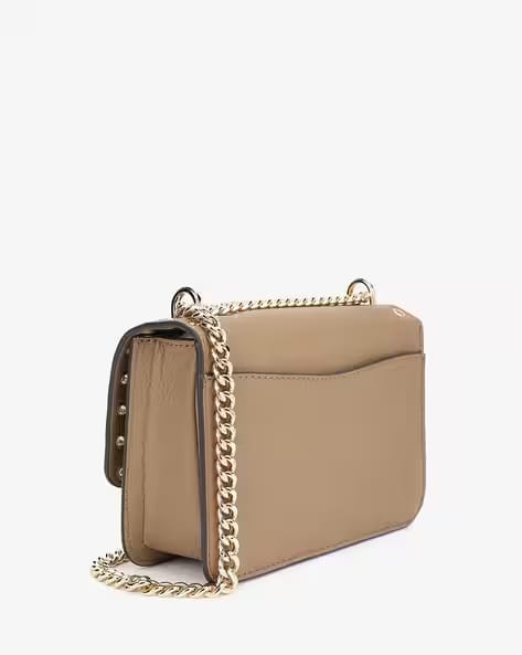 Michael Kors Claire Small Shoulder Bag Husk