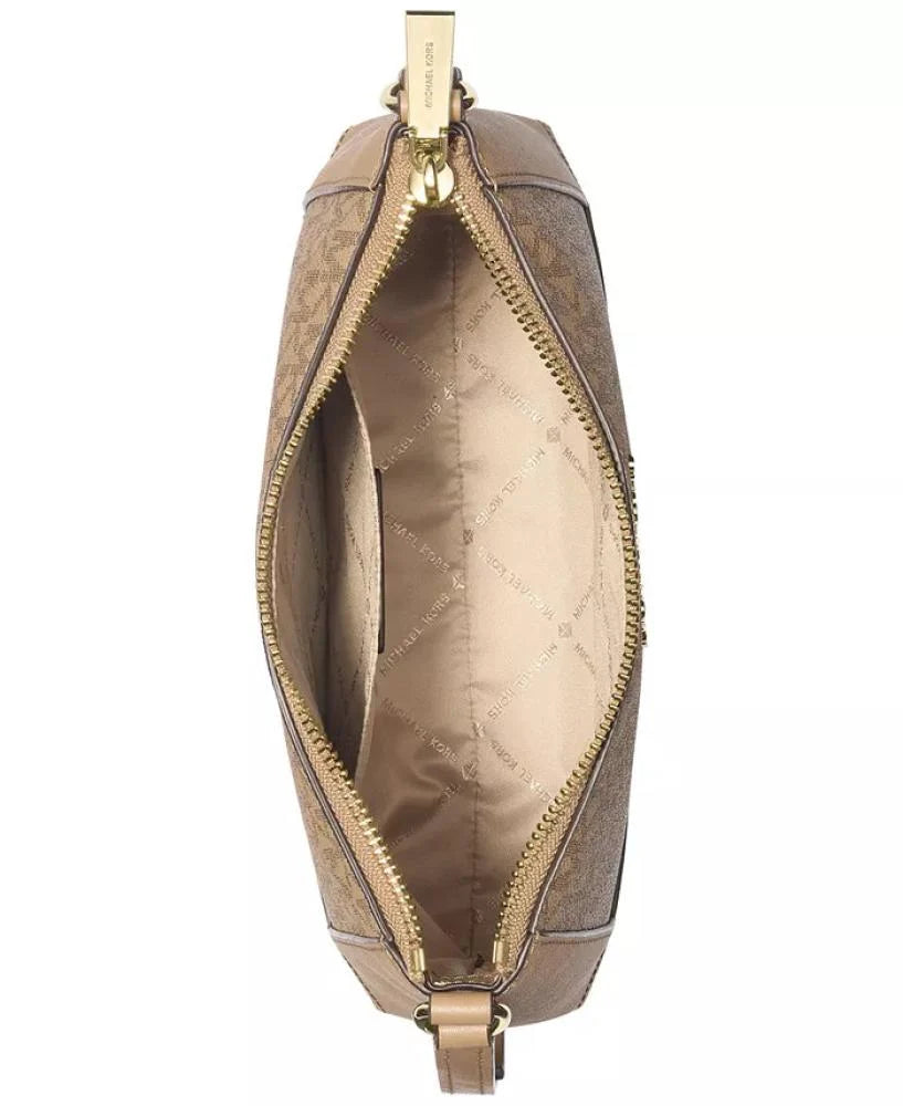 Michael Kors Small Monogram Crossbody Chocolate