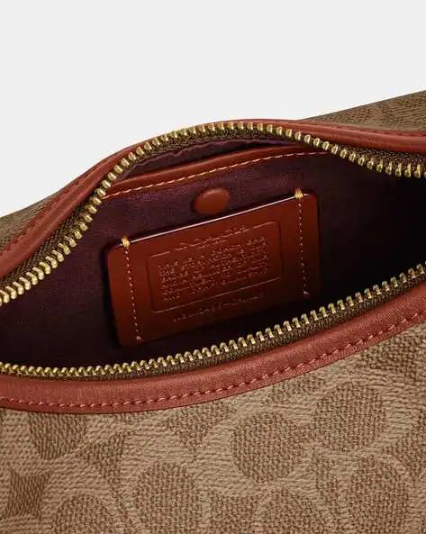 COACH Signature Canvas Juliet Small 25 Shoulder Bag