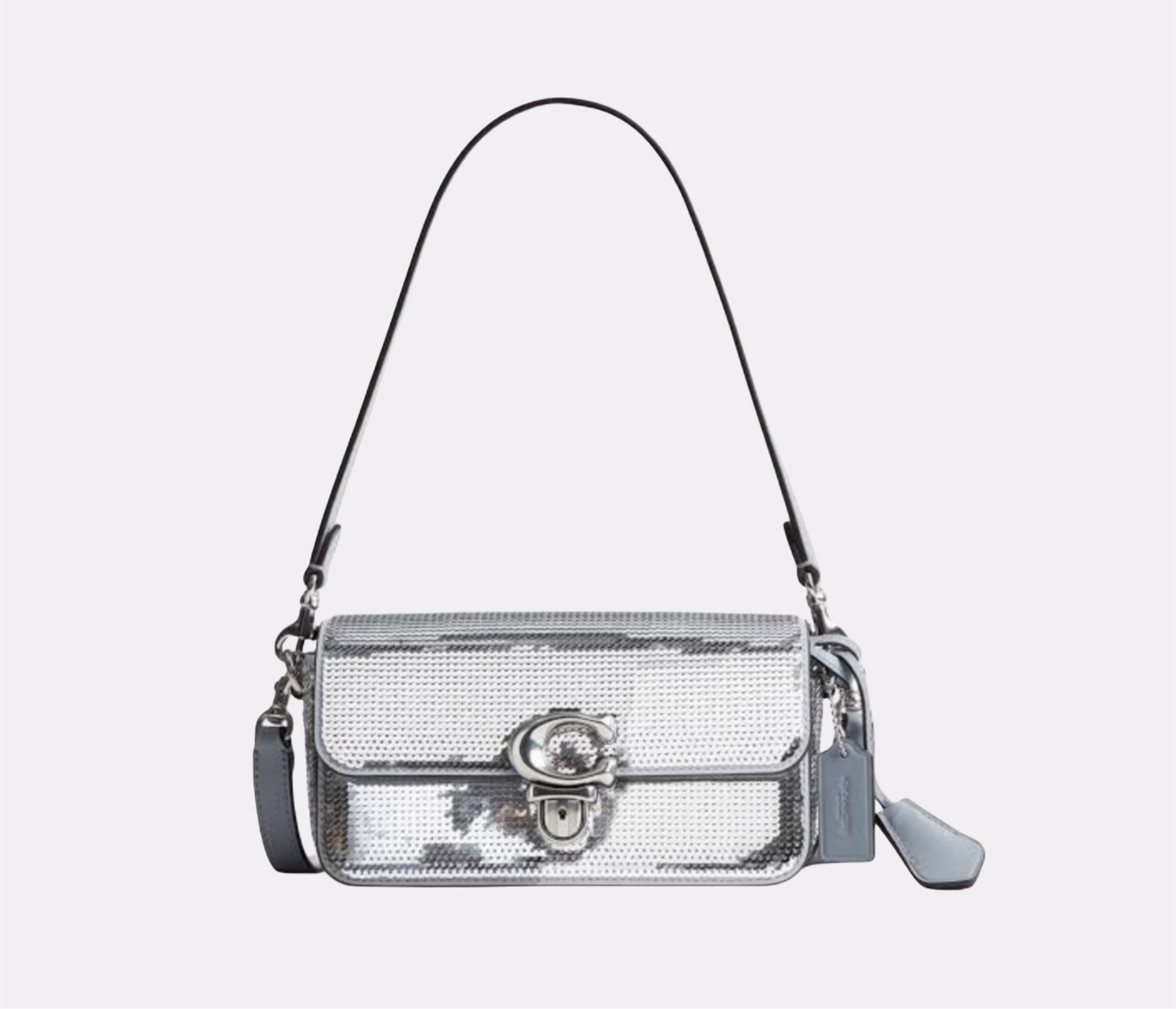 Coach Studio Sequin Bag