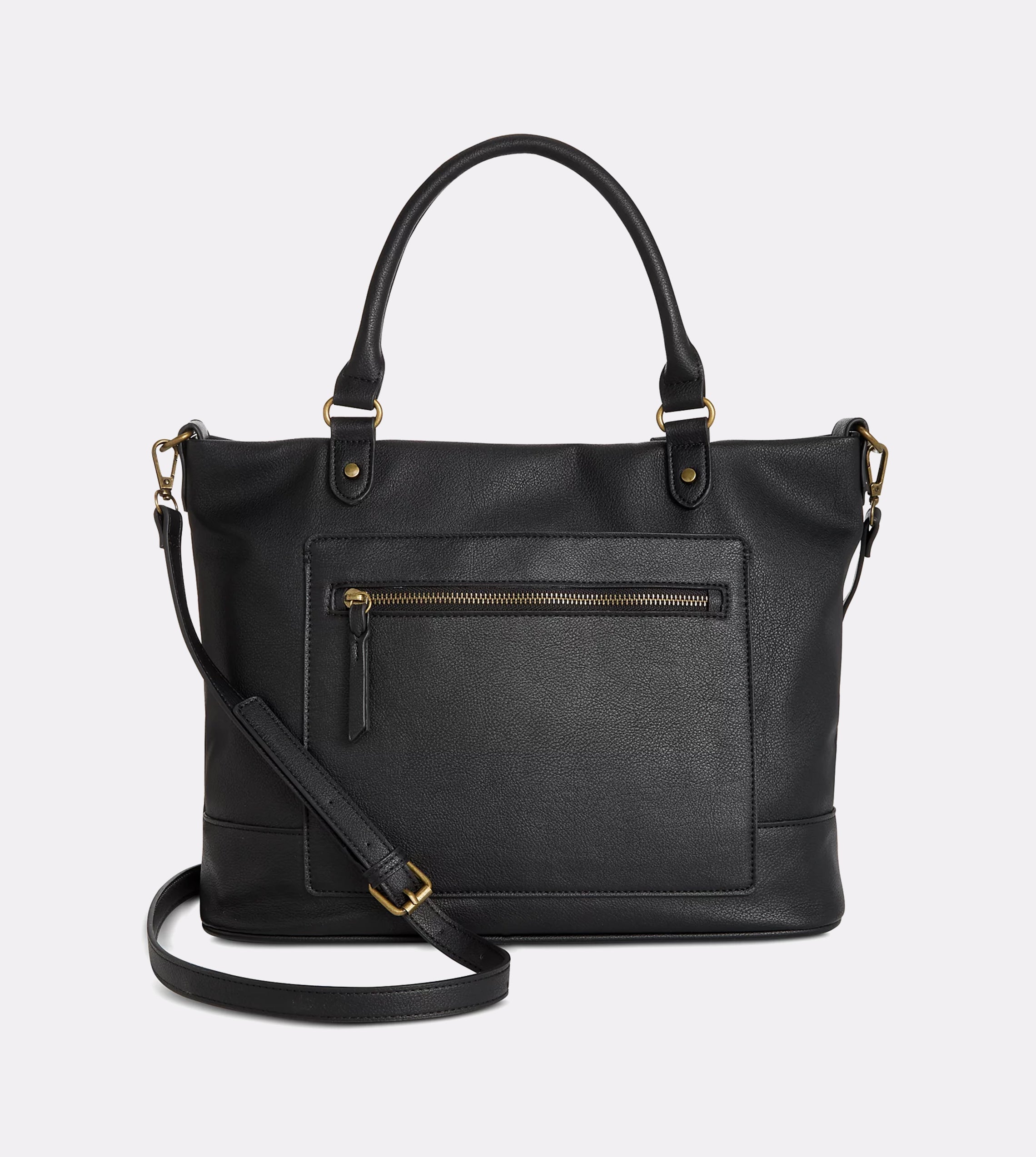 Style Co Hudsonn Tote Black