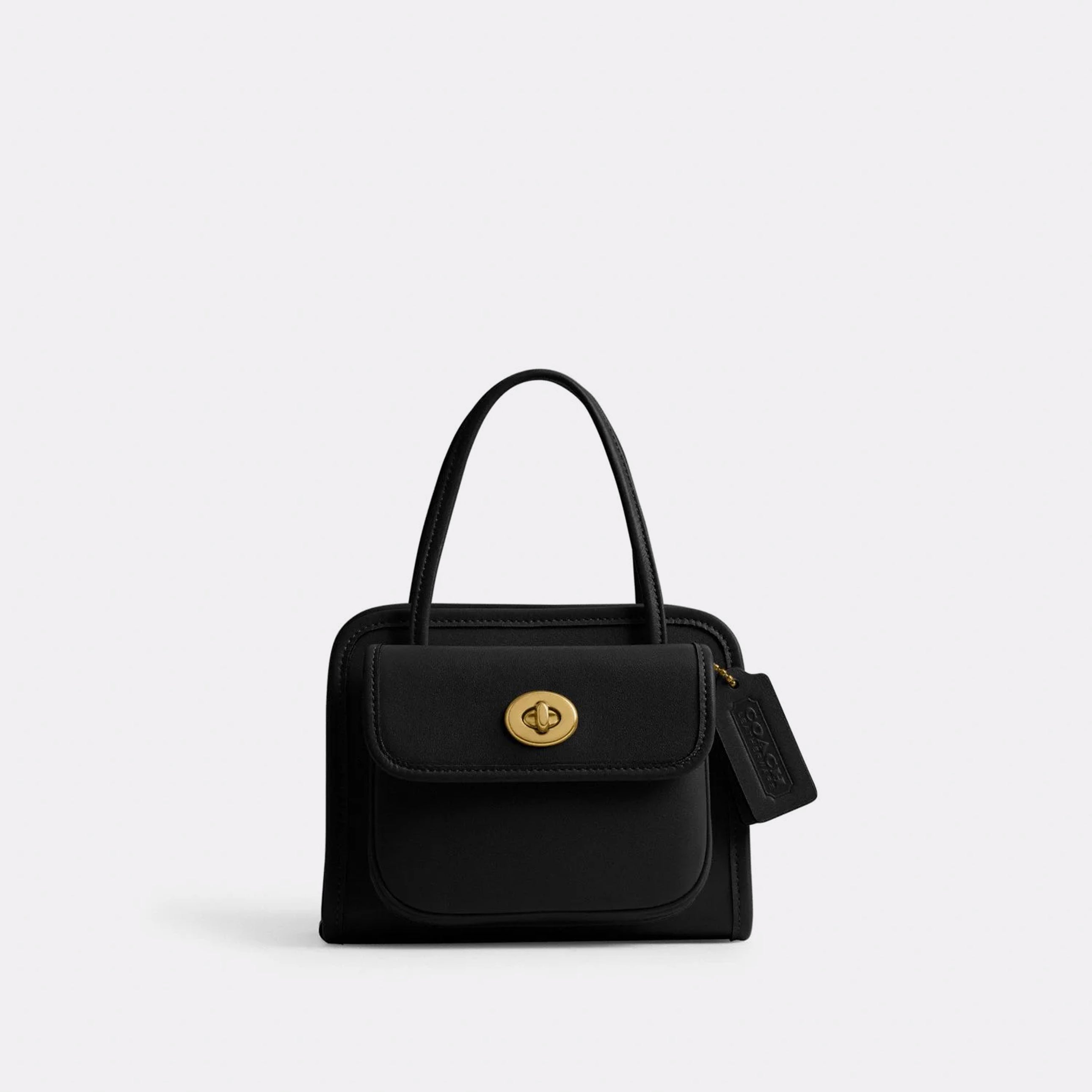 COACH Originals Glovetanned Brass Hunter Black