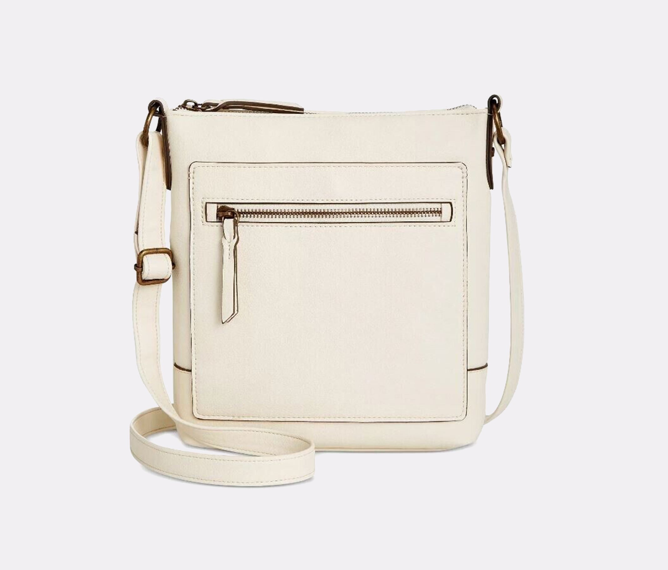 Style Co Hudsonn North South Crossbody Black