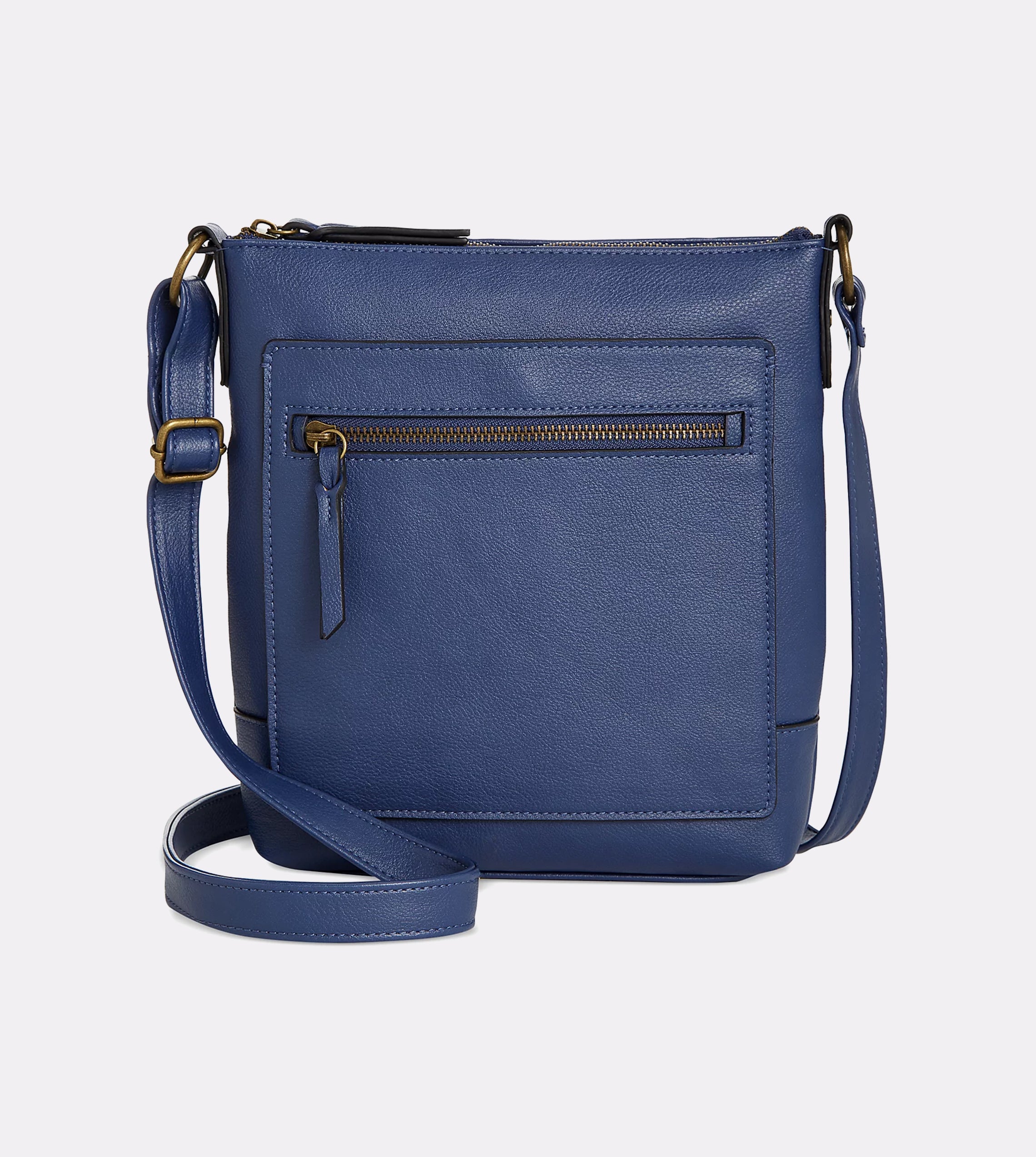 Style Co Hudsonn North South Crossbody Navy