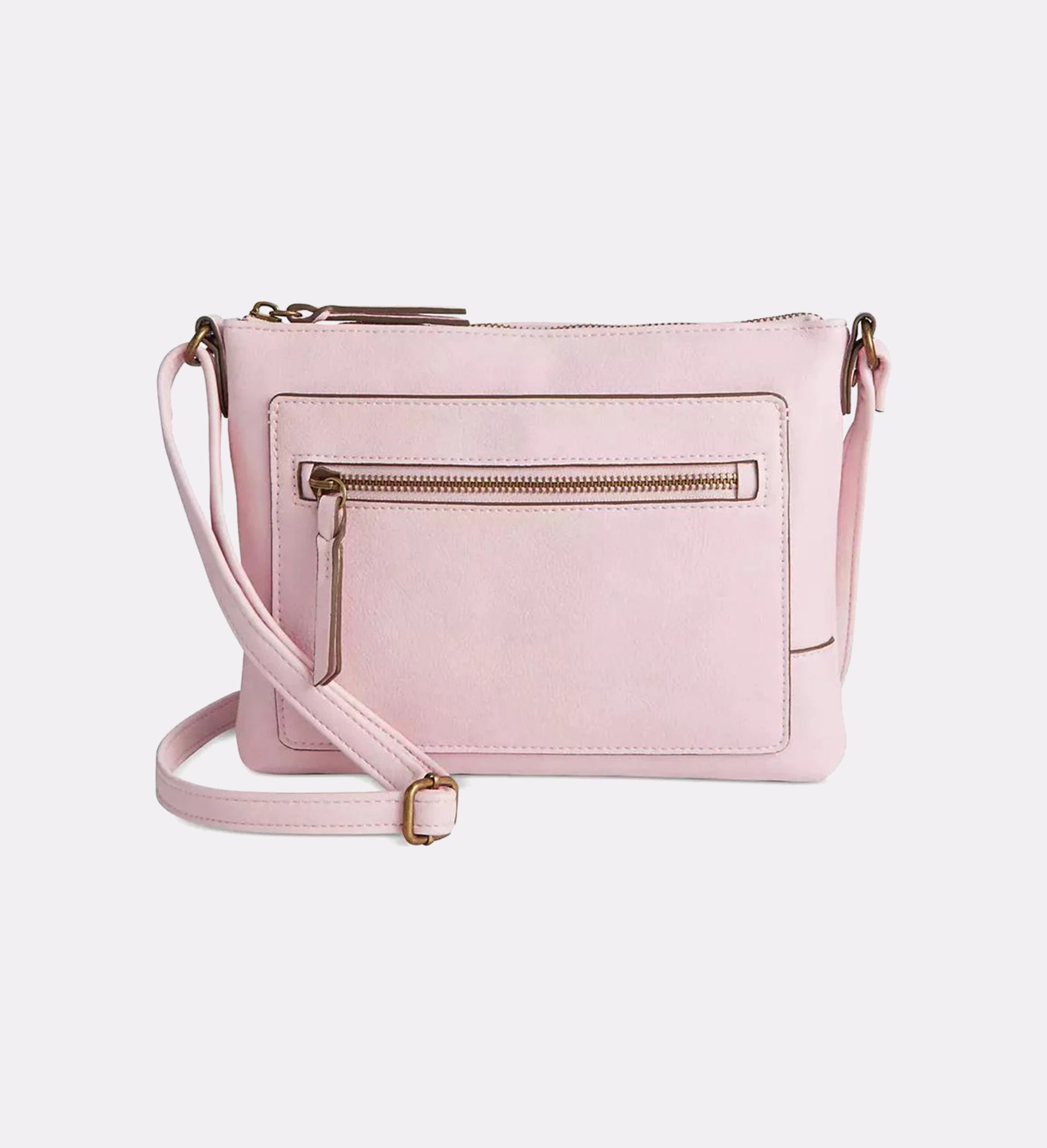 Style Co Hudsonn East West Crossbody Black