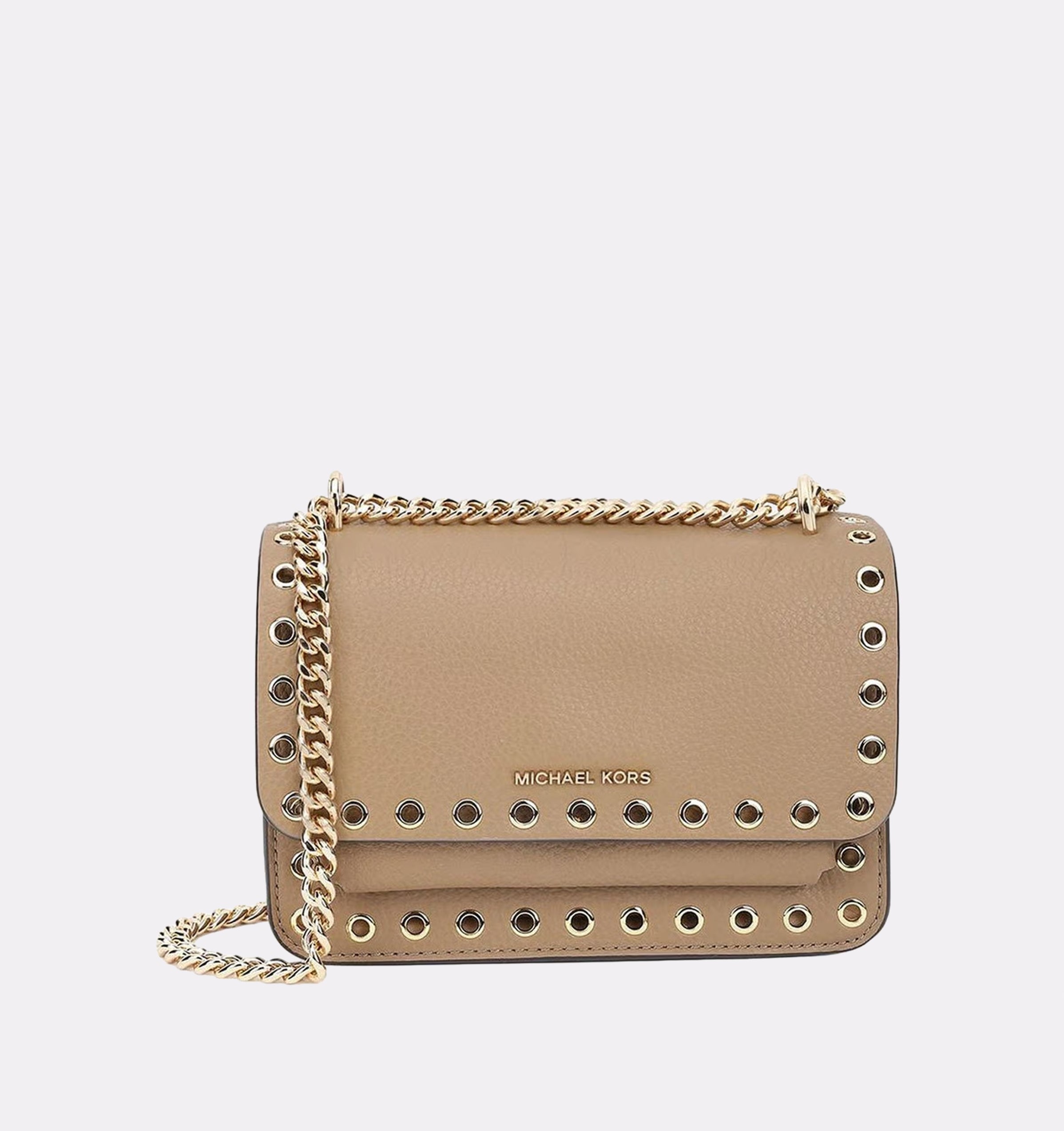 Michael Kors Claire Small Shoulder Bag Husk