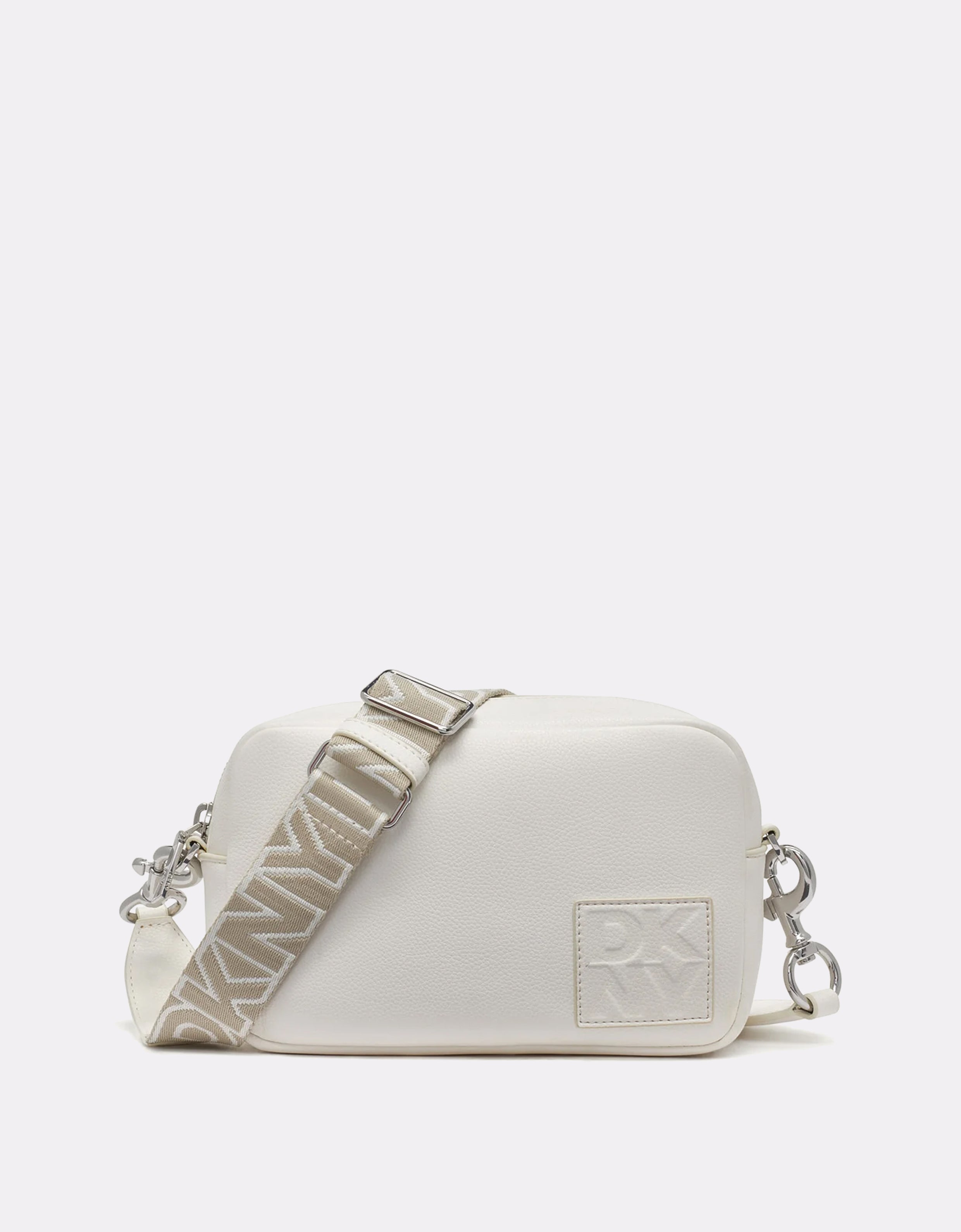 DKNY Kenza Small Camera Crossbody Marshmallow