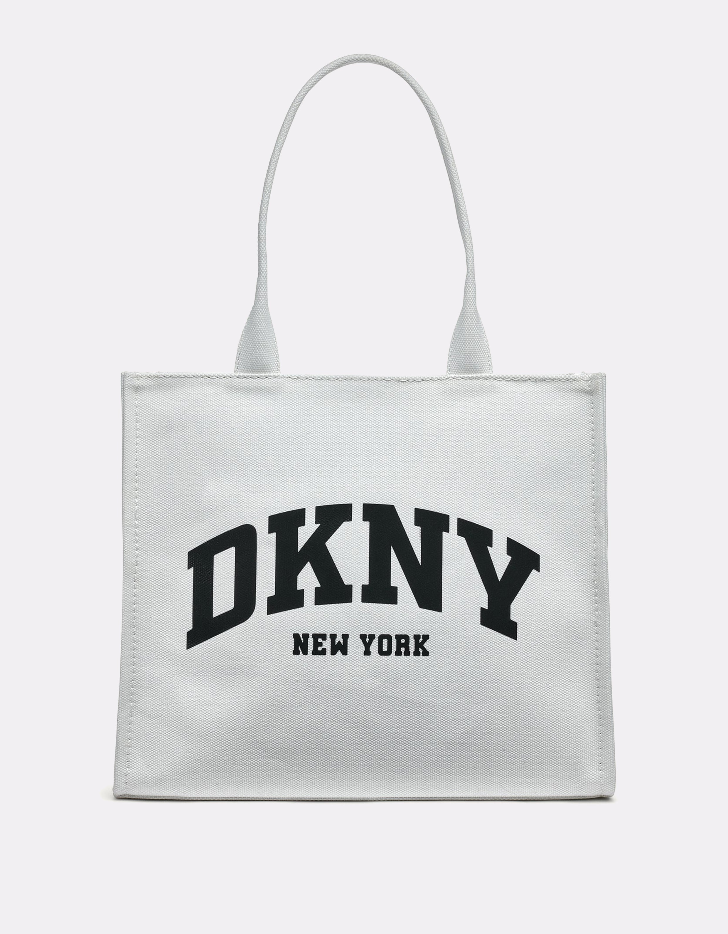 DKNY Hadlee Logo Large Tote Bag Marshmallow
