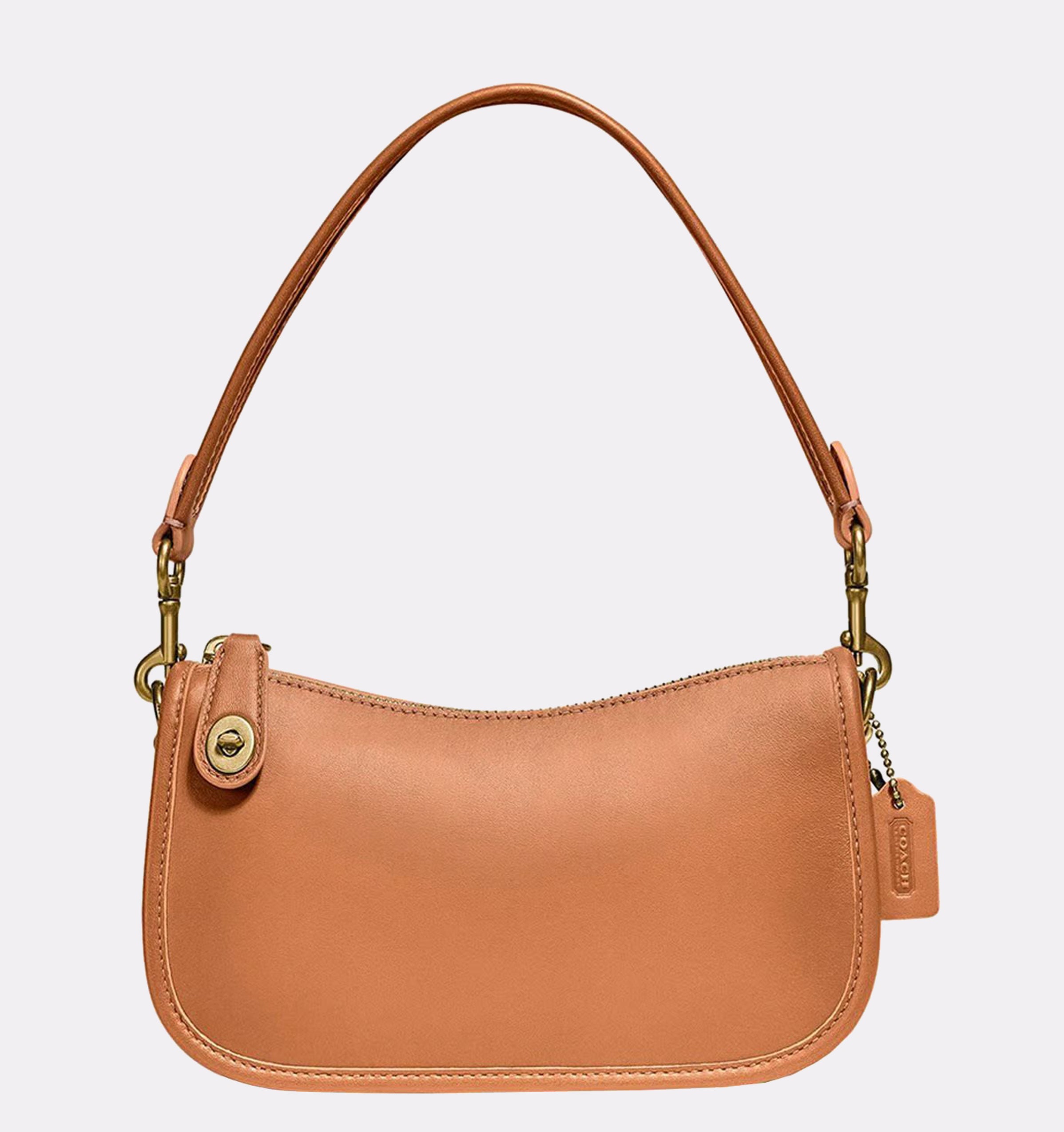 COACH COACH Swinger 20 In Glovetanne Black