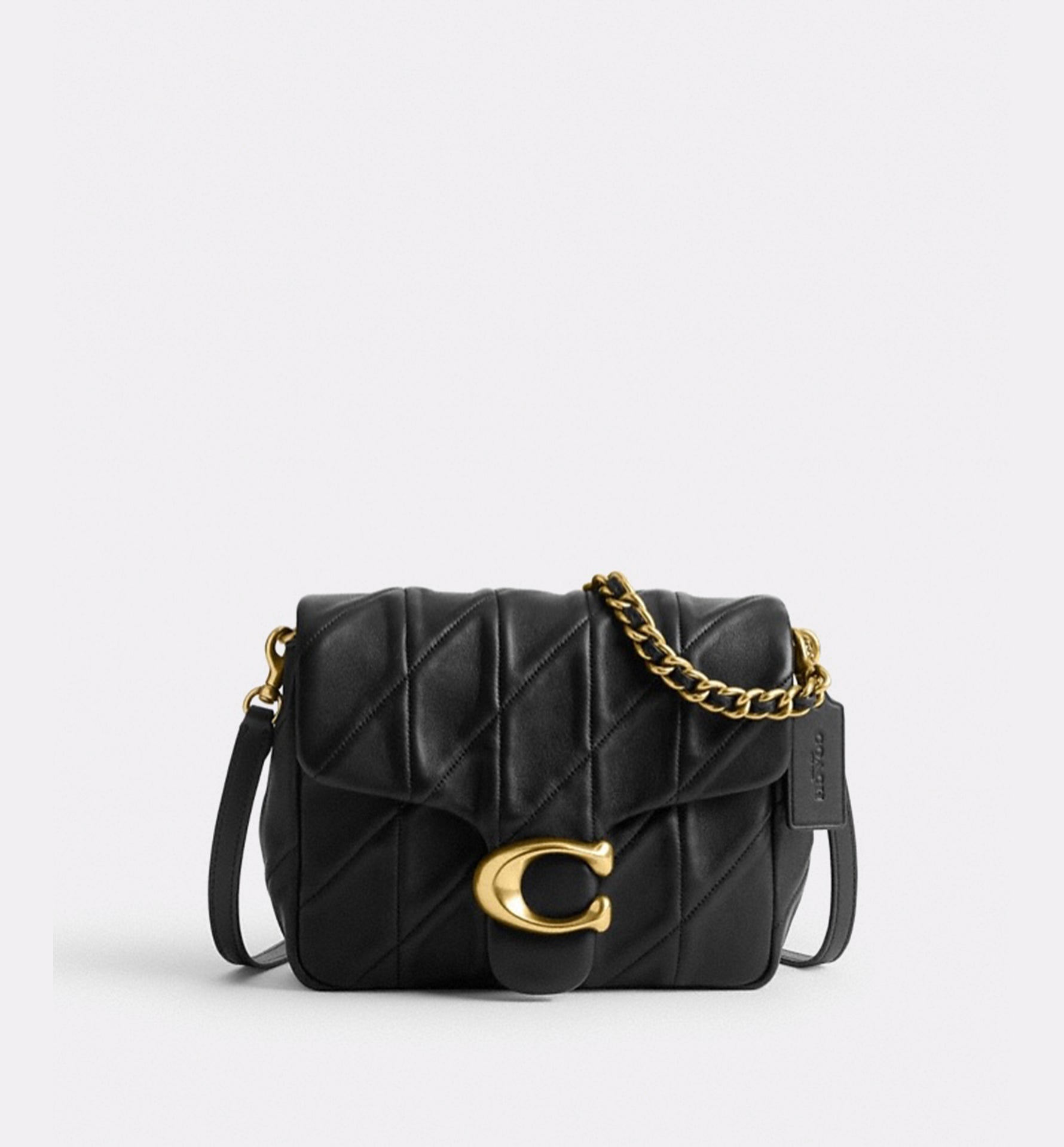 Times Square Tabby Shoulder Bag With Quilting