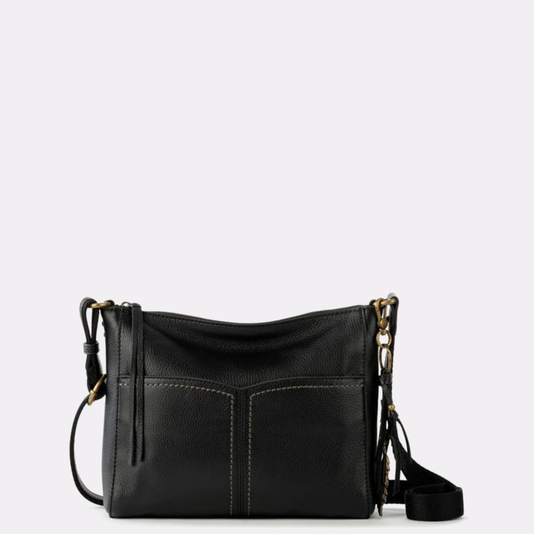 The Sak Womens Alameda Leather Crossbody Slate