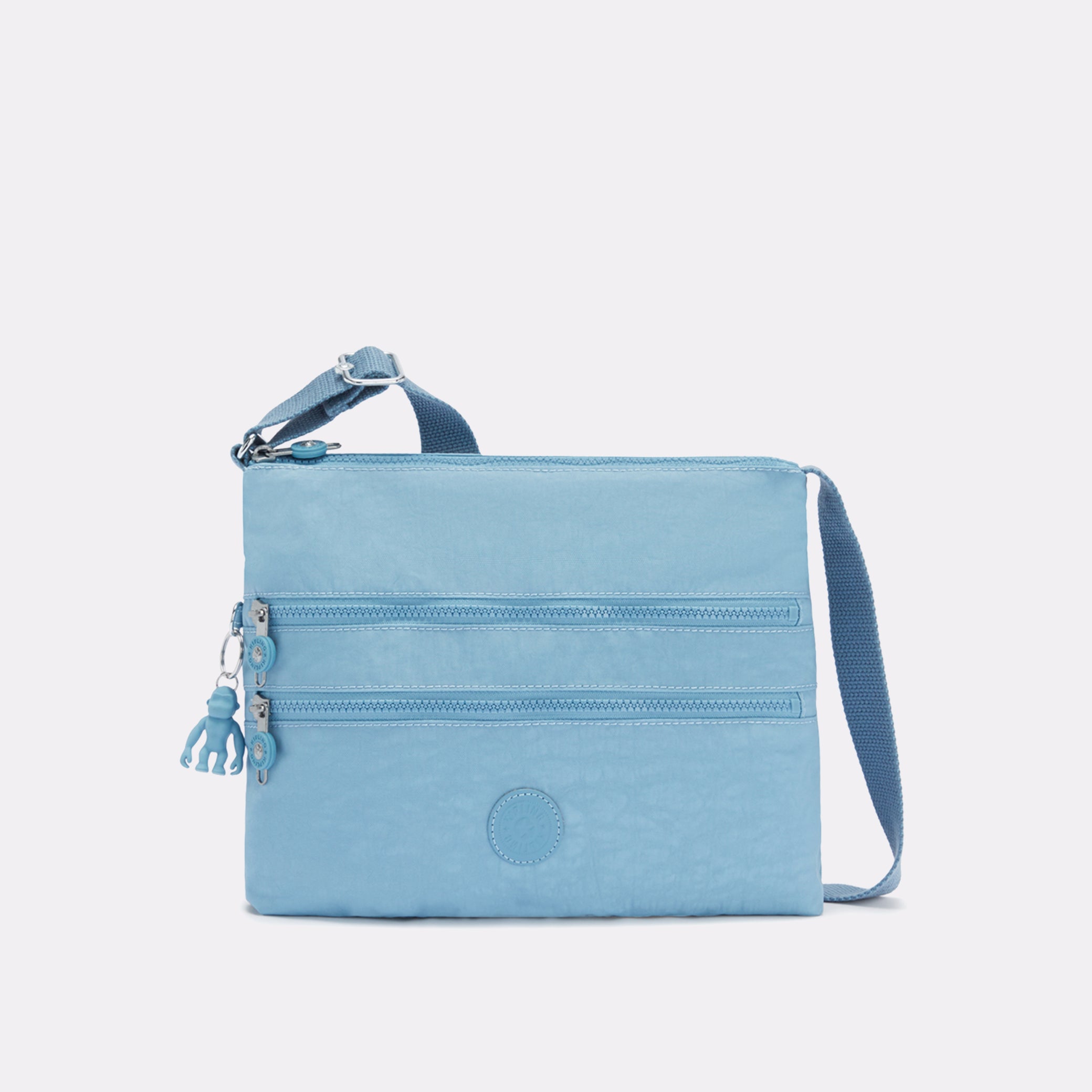Kipling Alvar Shoulder Bag Blue
