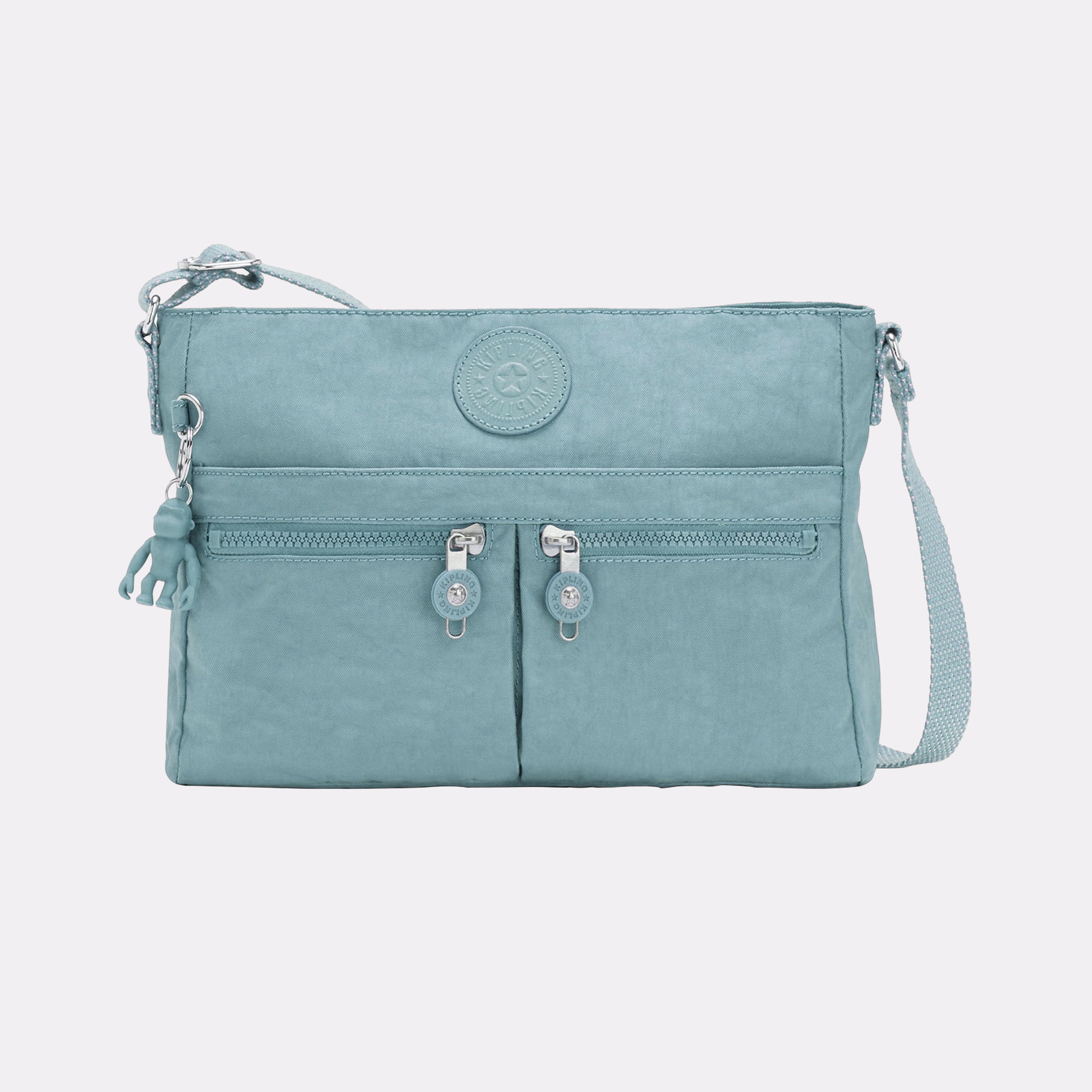 Kipling New Angie Handbag Black Noir