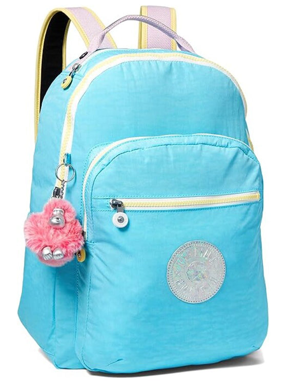 Kipling Seoul Go Backpack Blue Sea Mix