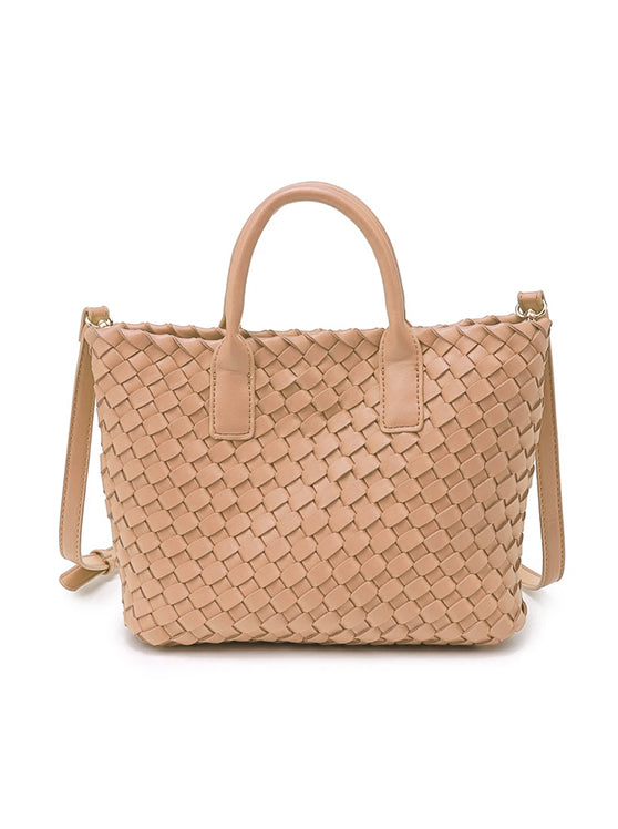 Urban Expressions Woven Mini T Natural