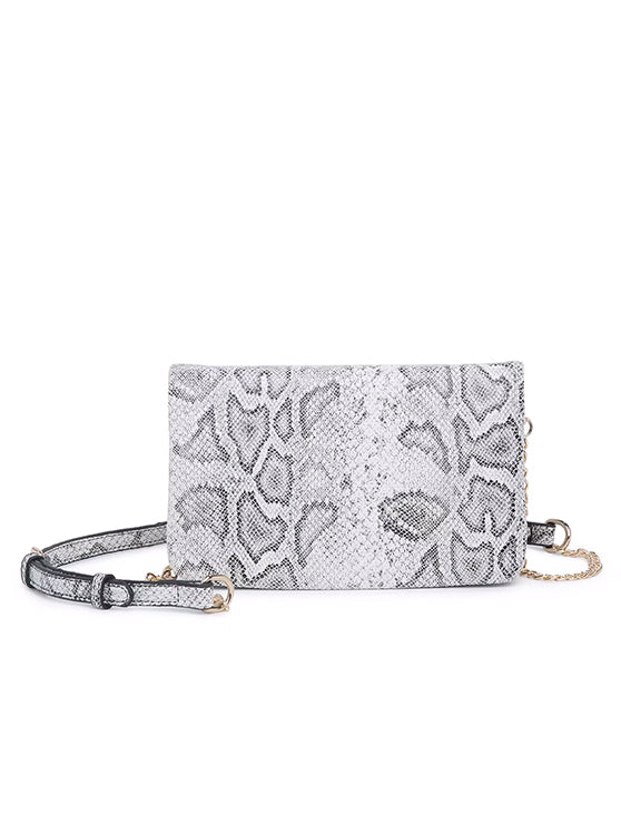 Urban Expressions Jones Snake Ivory Black