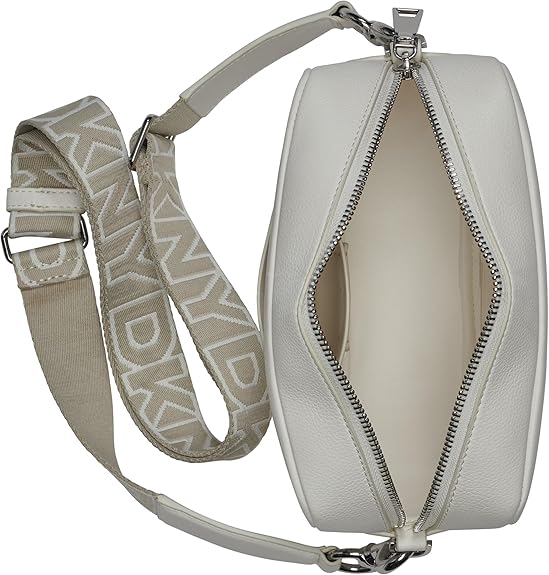 DKNY Kenza Small Camera Crossbody Marshmallow