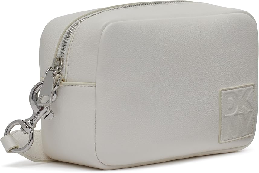 DKNY Kenza Small Camera Crossbody Marshmallow