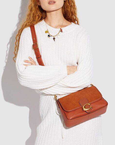 Soft Tabby Shoulder Bag