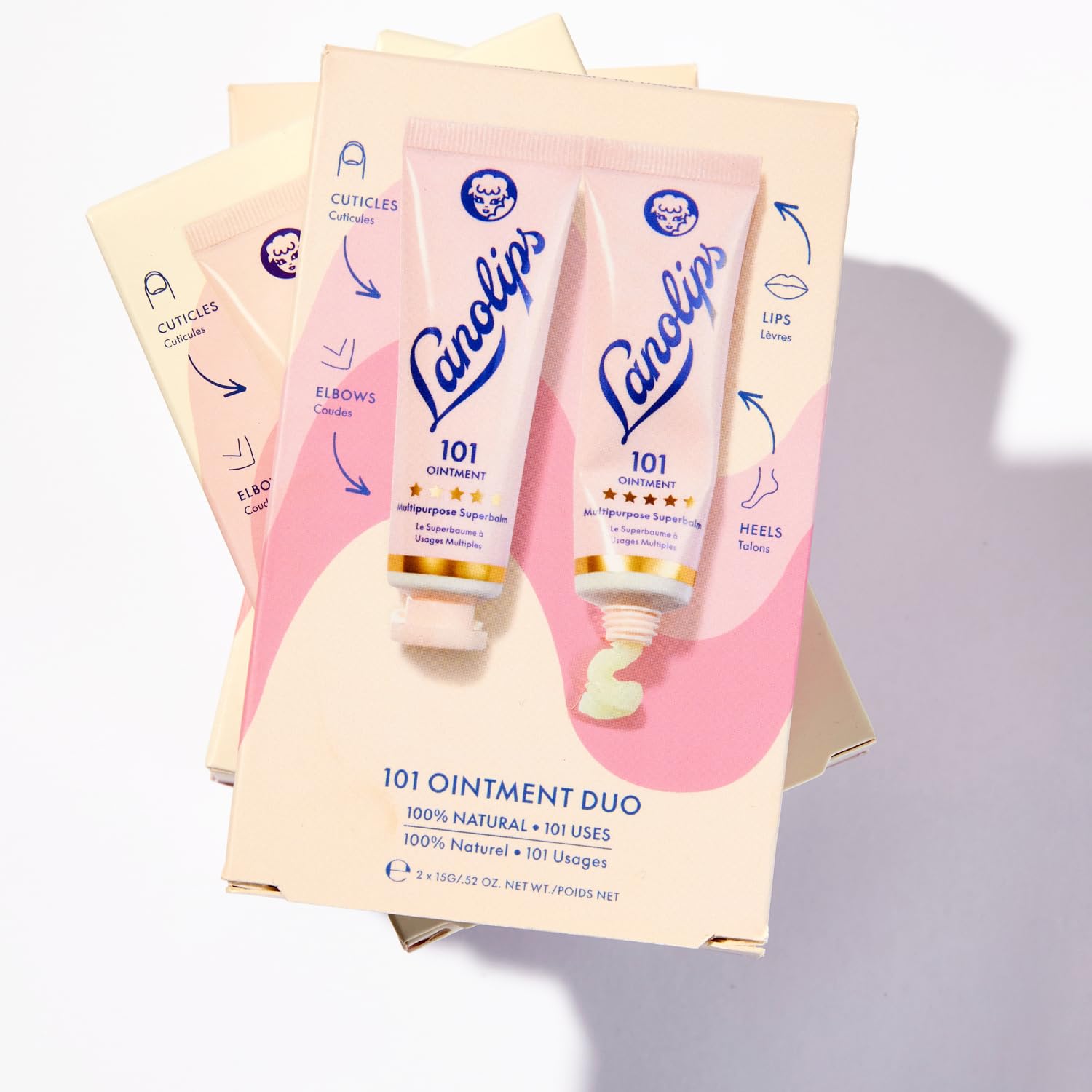 Lanolips Lip Balm Basic