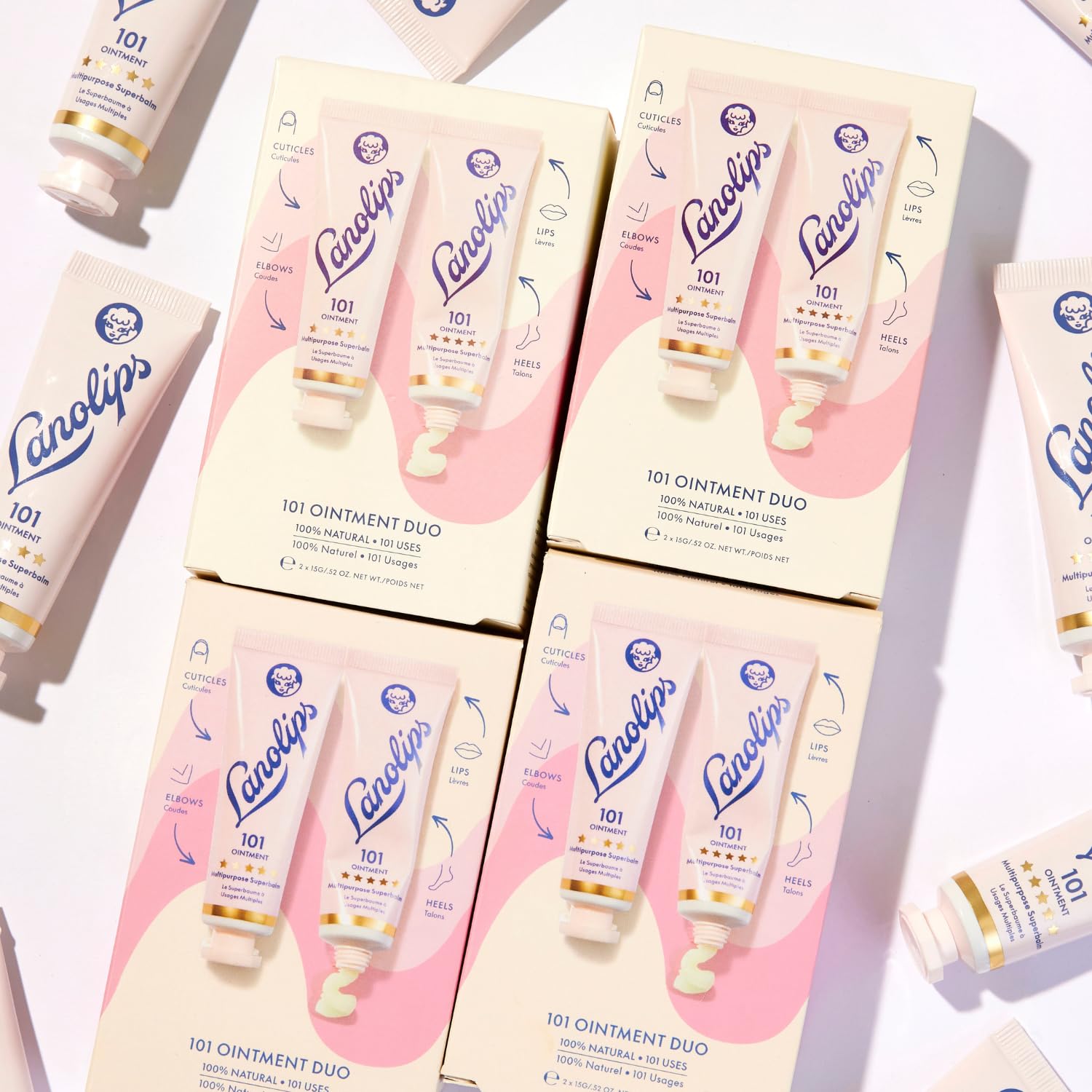 Lanolips Lip Balm Basic