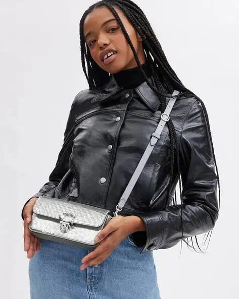 Coach Studio Sequin Bag