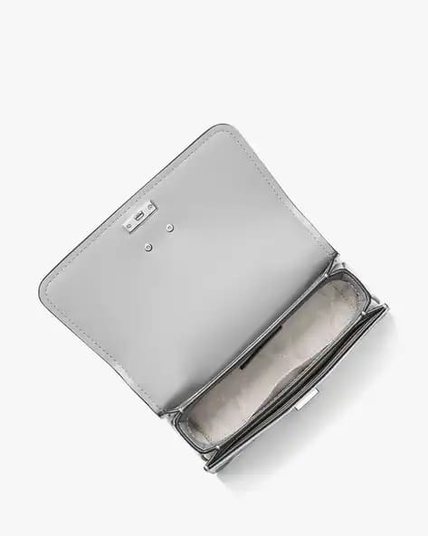 Michael Kors Delancey Leather Crossbody Bag