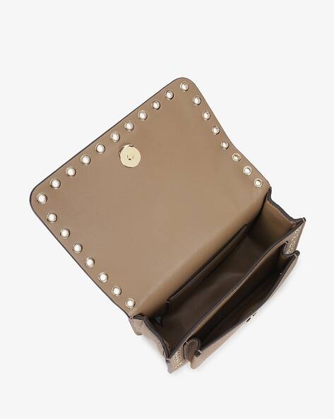 Michael Kors Claire Small Shoulder Bag Husk