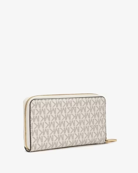 Michael Kors Jet Set Large Flat Multifuncti Brown Gold