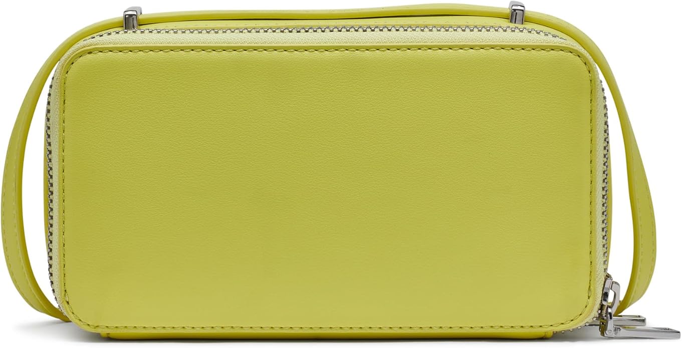 DKNY Carter Mini Logo Camera Bag Black Silver