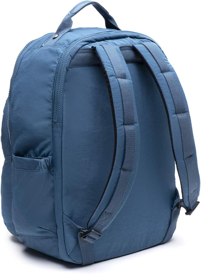 Kipling Seoul Go XL Nylon Backpack True Blue 2
