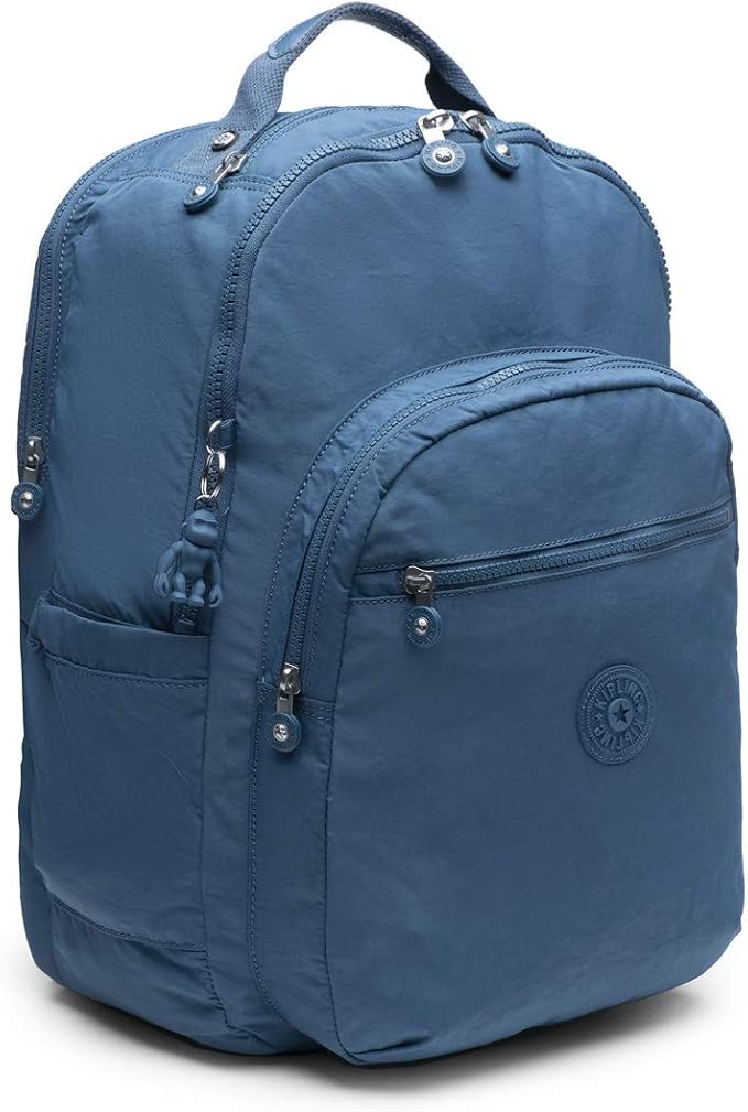 Kipling Seoul Go XL Nylon Backpack True Blue 2