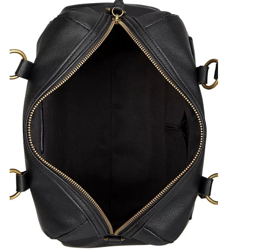 Style Co Hudsonn Satchel Black