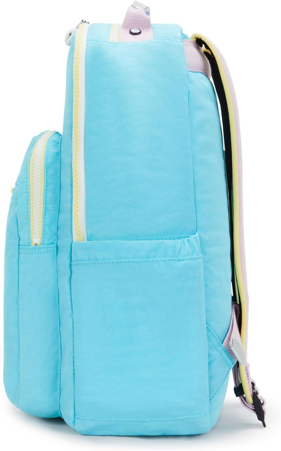 Kipling Seoul Go Backpack Blue Sea Mix