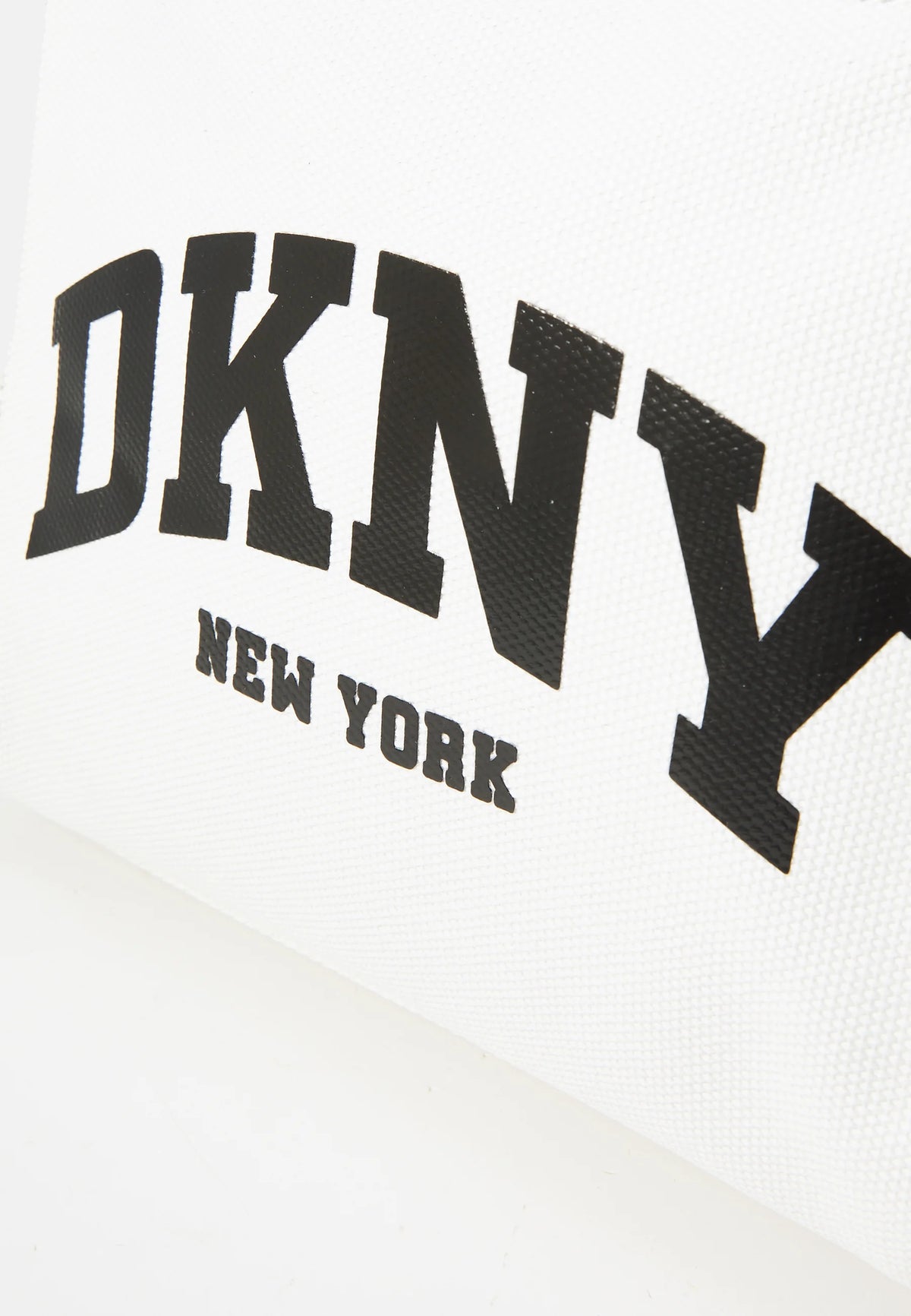 DKNY Hadlee Logo Large Tote Bag Marshmallow