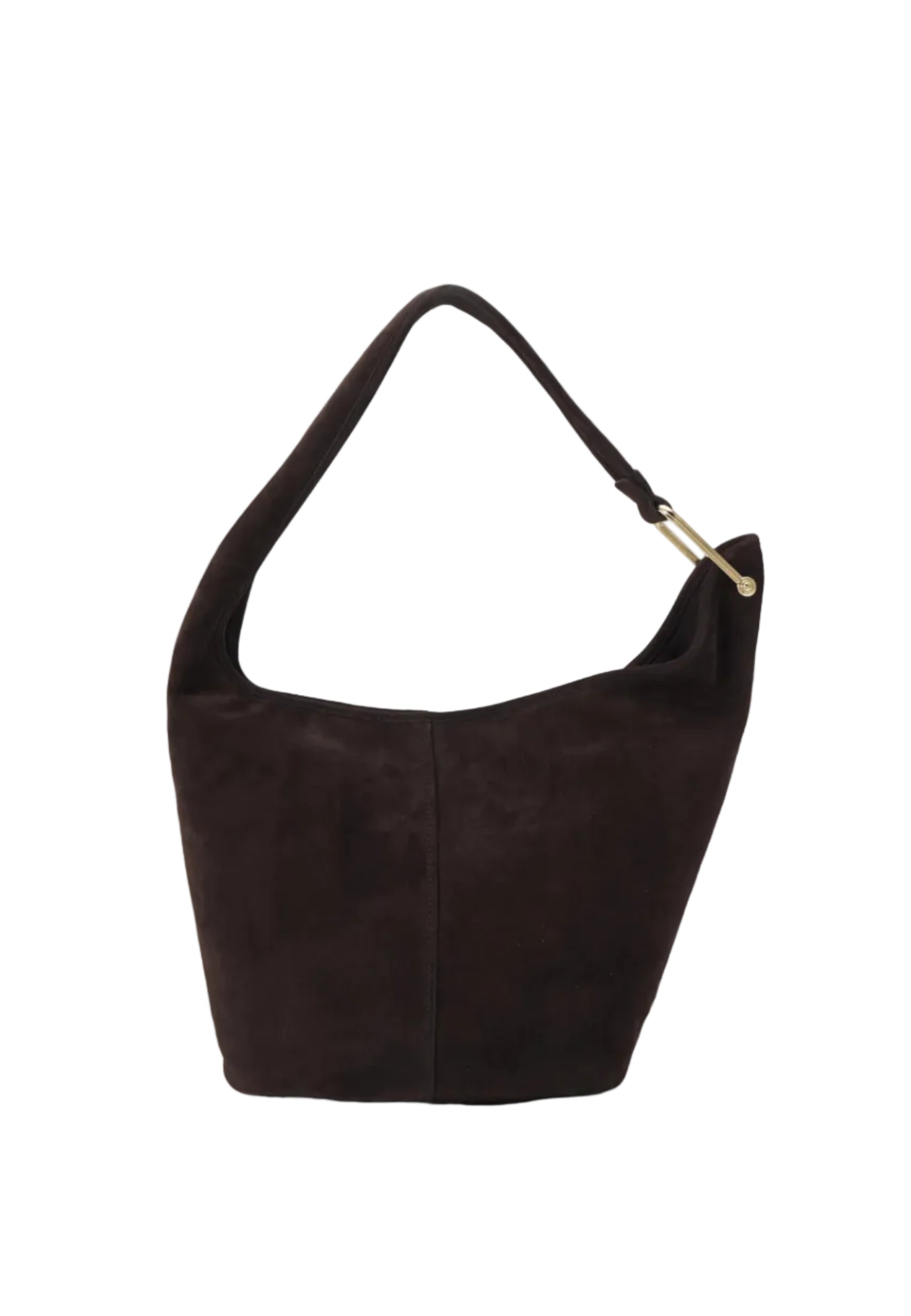 Michael Kors Sonny Leather Hobo Shoulder Chocolate