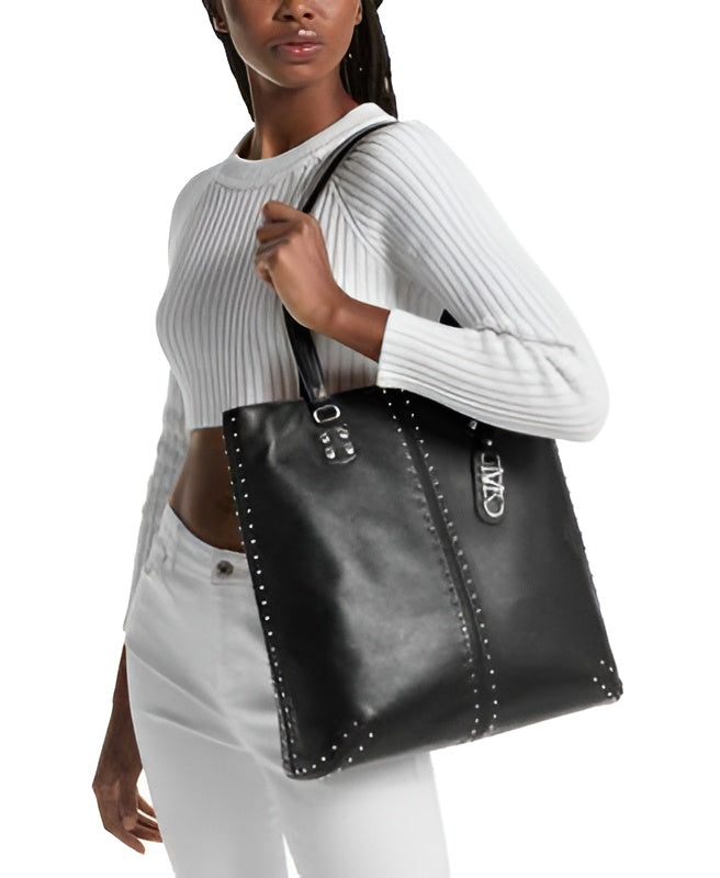 MK Astor Large Leather North South Tote