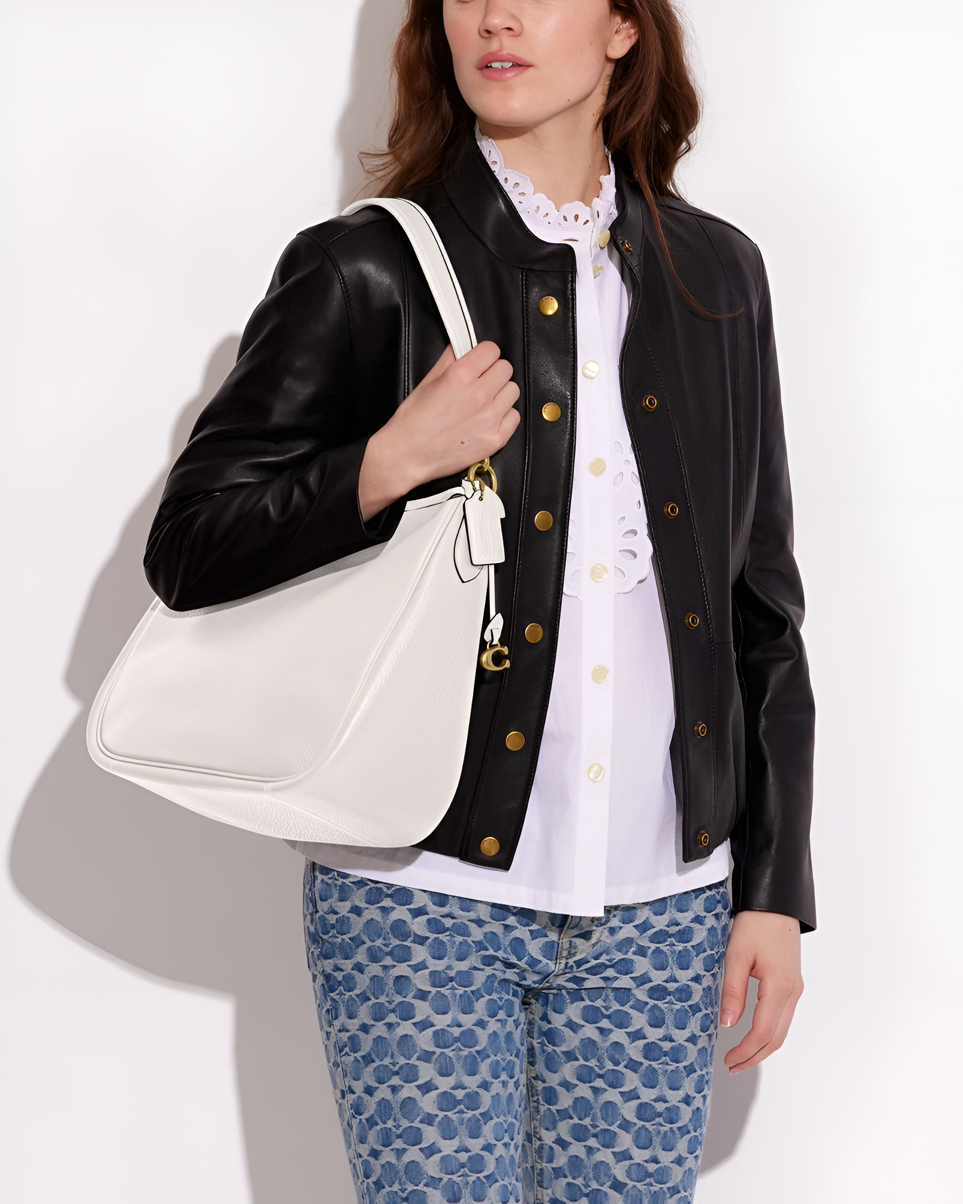 COACH Cary Medium Shoulder Bag