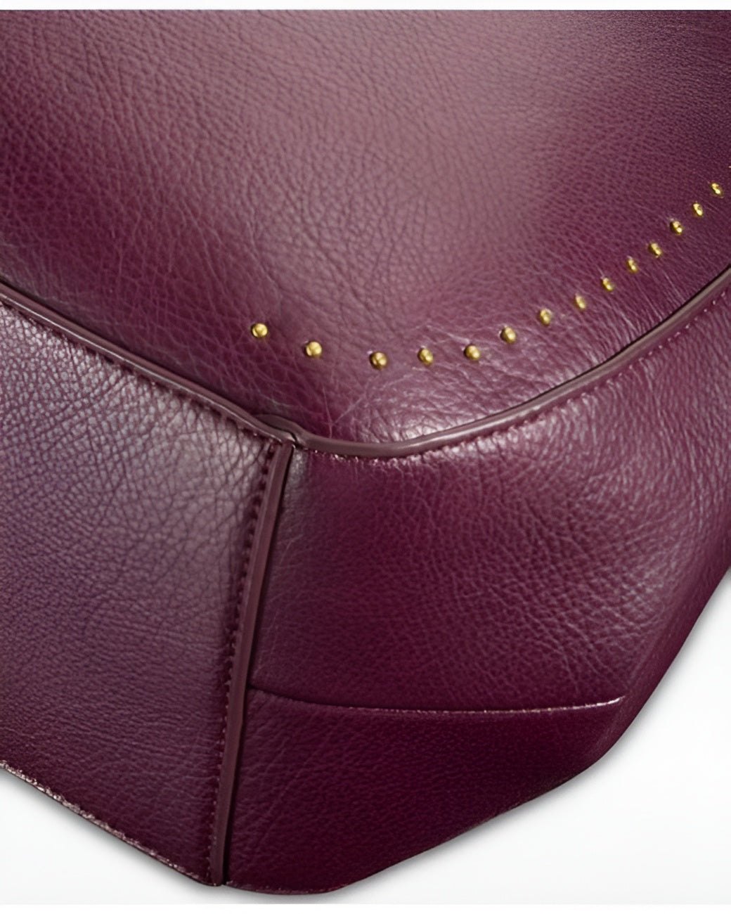 Style & Co Medium Studded Four Poster Tote Bag
