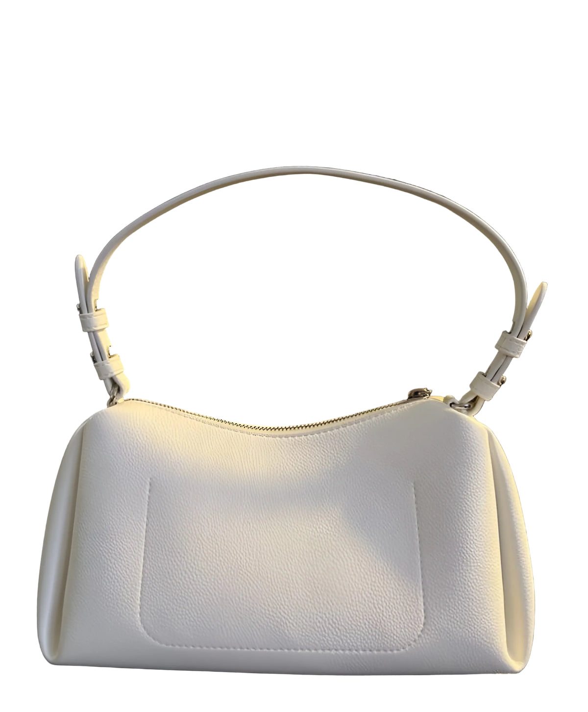 DKNY Remy Top Zip Shoulder Bag Marshmallo ONE SIZE