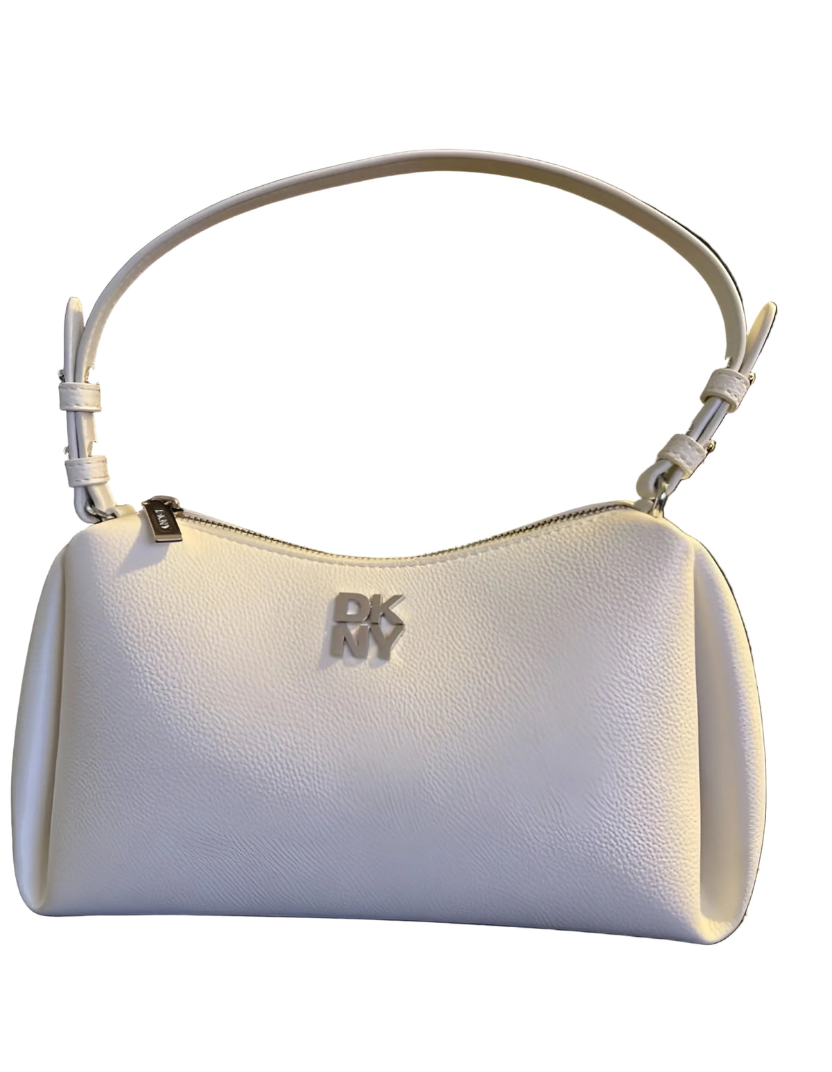 DKNY Remy Top Zip Shoulder Bag Marshmallo ONE SIZE